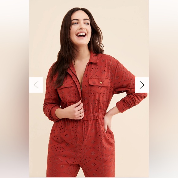 FREE PEOPLE Set The Tone Coveralls - Picture 3 of 16